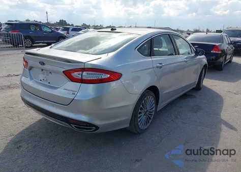 2015 Ford Fusion Titanium z USA, uszkodzony, nr VIN 3FA6P0D91FR282999
